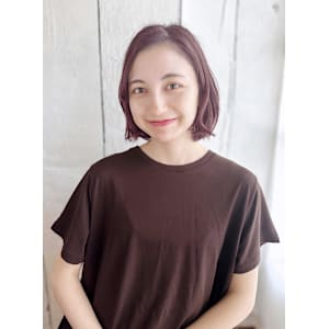 20代30代40代　大人ロブ結べるツヤ髪