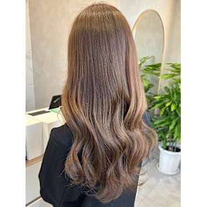 透明感くすみベージュ＠飛鳥