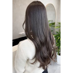 透明感ラベンダーグレージュ＠飛鳥