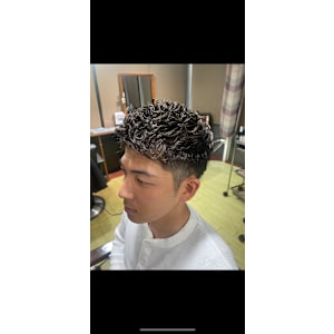 メンズパーマスタイル