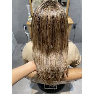 ♪ハイライト×水素トリートメント♪