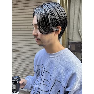 【BOW style】センターパートメンズ