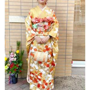 成人式メイク、セット、着付け　2022