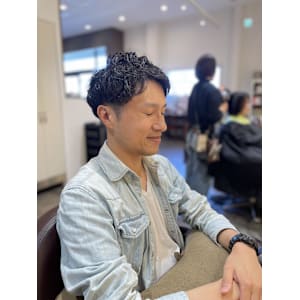 ソフトツイストスパイラルパーマ