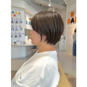 40代～50代に人気のショート