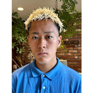 メンズカット/スパイキーショート - bococa by KENJE/メンズカット｜フェード【ボコカバイケンジ】掲載中