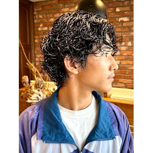 ニュアンスパーマ/スパイラルパーマ - bococa by KENJE/メンズカット｜フェード【ボコカバイケンジ】掲載中