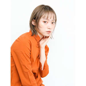 onk新宿×ミディアムヘア