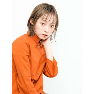 onk新宿×ミディアムヘア