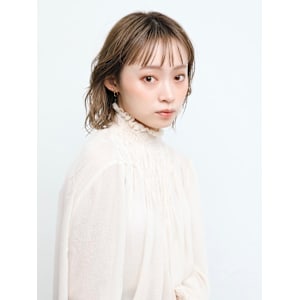 onk新宿×ミディアムヘア