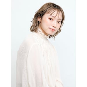 onk新宿×ミディアムヘア