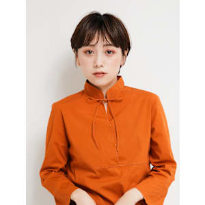 onk新宿×ショートヘア