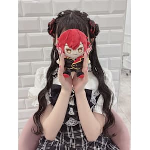 推しカラーが可愛いひつじヘア＊まゆ