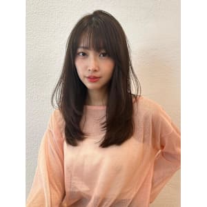 似合わせレイヤーカット×ココアブラウン