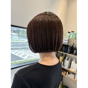 ナチュラルボブ