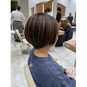 ショート×ハイライト