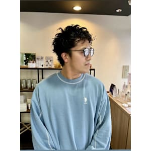 【老沼】スパイキーショート