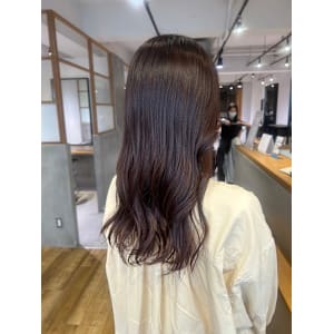 秋カラー【acala吉祥寺/アカラ】