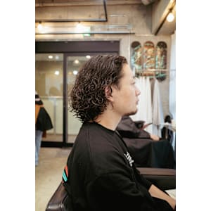 RYUKIメンズボブ×レイヤーパーマ◎三軒茶屋 メンズパーマ - Bond 三軒茶屋【ボンド サンゲンヂャヤ】掲載中