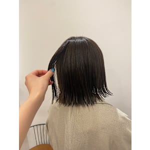 カラー/髪質改善/ブラウンカラー/秋冬カラー