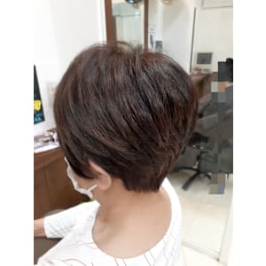 美容室Michi×ショート - 美容室Michi【ビヨウシツミチ】掲載中