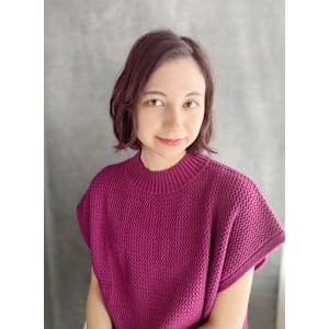 20代30代40代　大人ロブ結べるツヤ髪