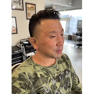 ロンドンソフトバック【大宮/バーバー/40代】