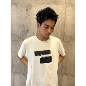 メンズ スパイキーショート