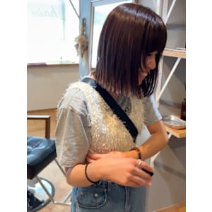 顔まわりレイヤーbob