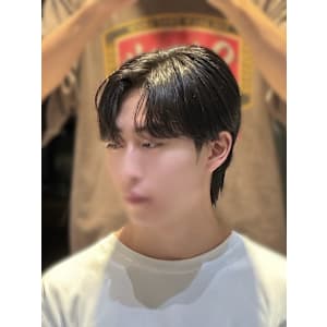 韓国風カルマパーマ 韓国スタイル メンズカット 原宿 表参道