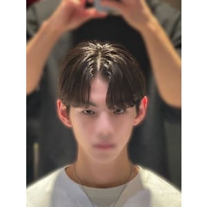 【韓国へア】 メンズパーマ ダウンパーマ カルマヘア 