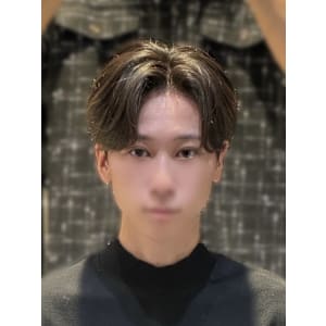 韓国風カルマパーマ 韓国スタイル メンズカット 原宿 表参道