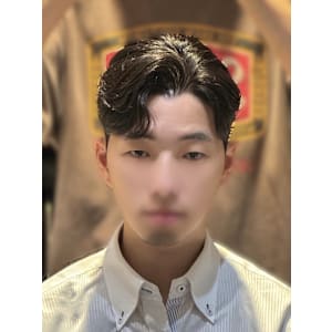 韓国風ヘア/髪質改善/メンズパーマ/カルマパーマ/マッシュ