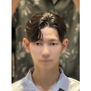 韓国風ヘア/髪質改善/メンズパーマ/カルマパーマ/マッシュ