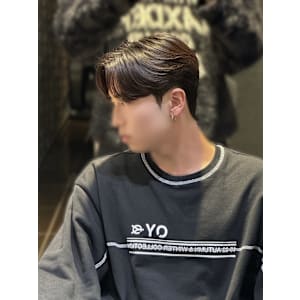 【韓国へア】 メンズパーマ ダウンパーマ カルマヘア 