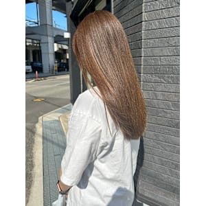 ココアブラウン