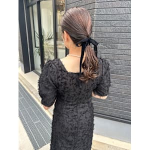 パーティーヘアー