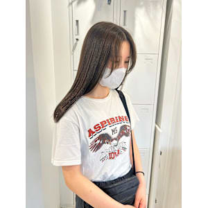 髪質改善ストレート