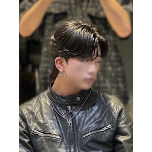 【韓国へア】 メンズパーマ ダウンパーマ カルマヘア 