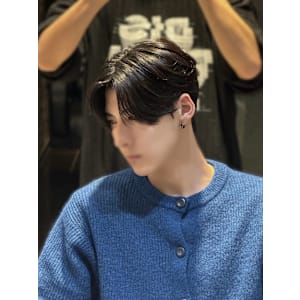 【韓国へア】 メンズパーマ ダウンパーマ カルマヘア 