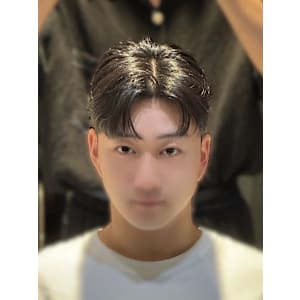 【韓国へア】 メンズパーマ ダウンパーマ カルマヘア 