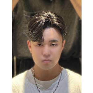 【韓国へア】 メンズパーマ ダウンパーマ カルマヘア 