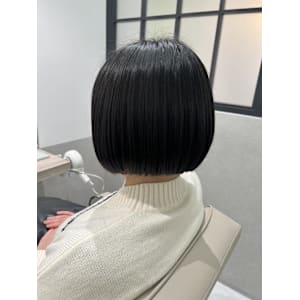丸みスタイル/ミニボブ