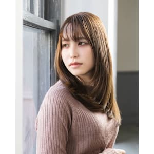 イルミナカラー/髪質改善トリートメント/学割U24