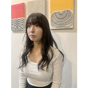 ゆる巻きロング