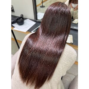 【半田・髪質改善】縮毛矯正/トリートメント/マンツーマン