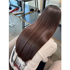 【半田・髪質改善】縮毛矯正/トリートメント/マンツーマン