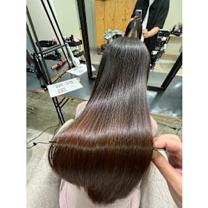 【半田・髪質改善】縮毛矯正/トリートメント/マンツーマン