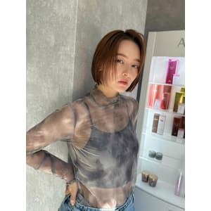 切りっぱなしボブ