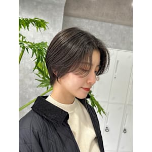 美シルエットショート